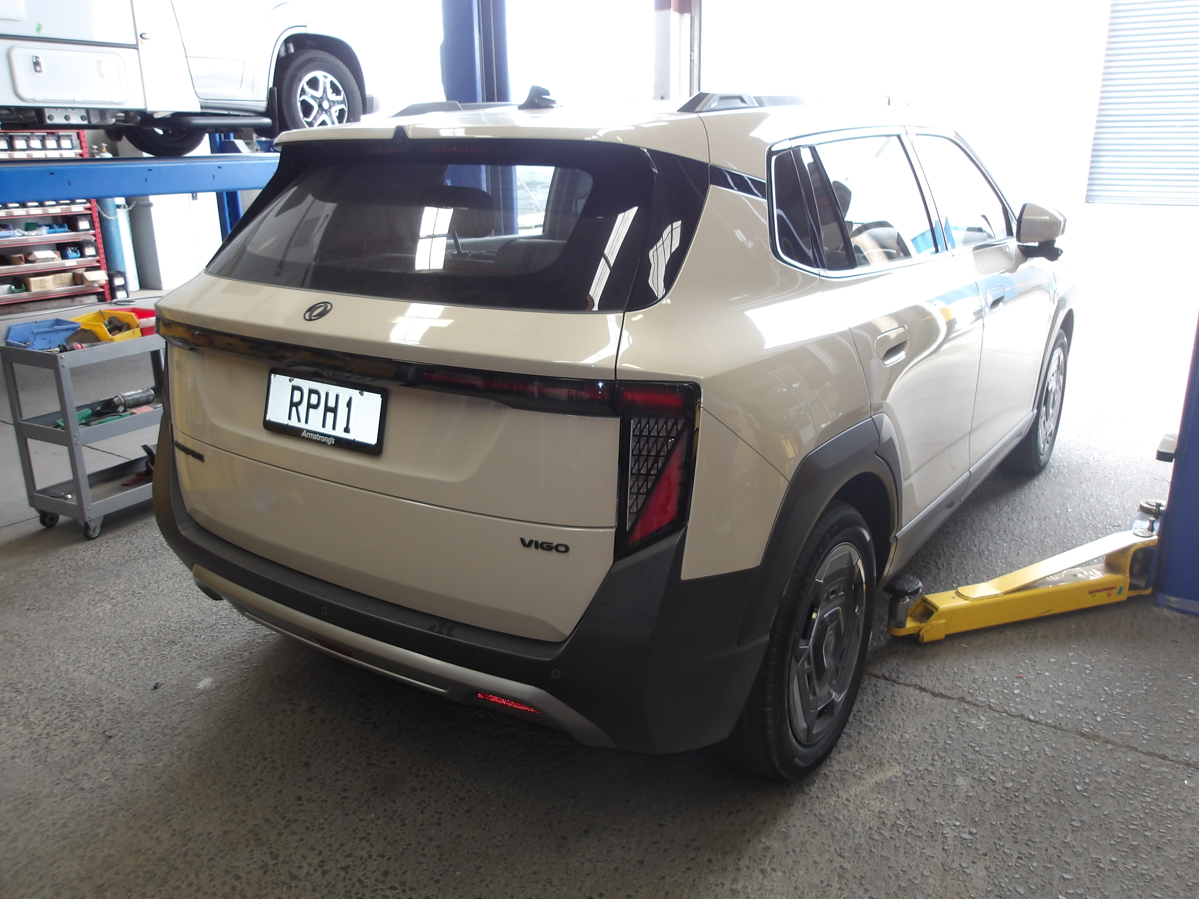 DONGFENG VIGO STATIONWAGON 2026-CURRENT